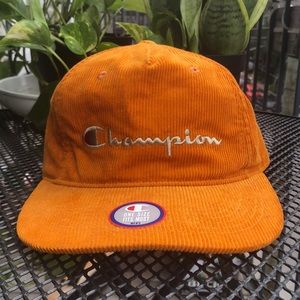 CHAMPION corduroy cap